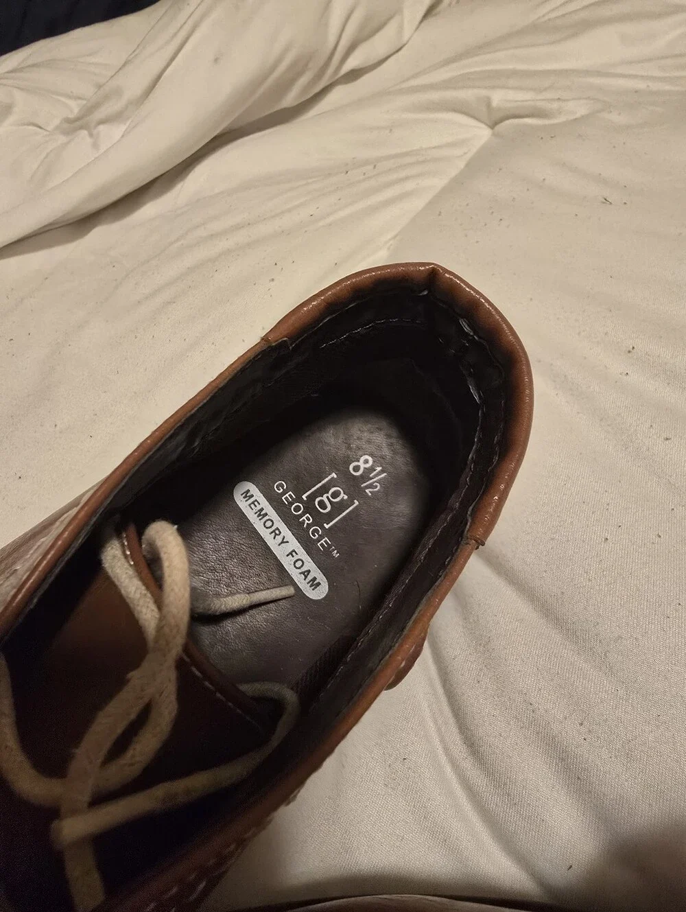 Men's Casual Brown Leather Chukka Boots